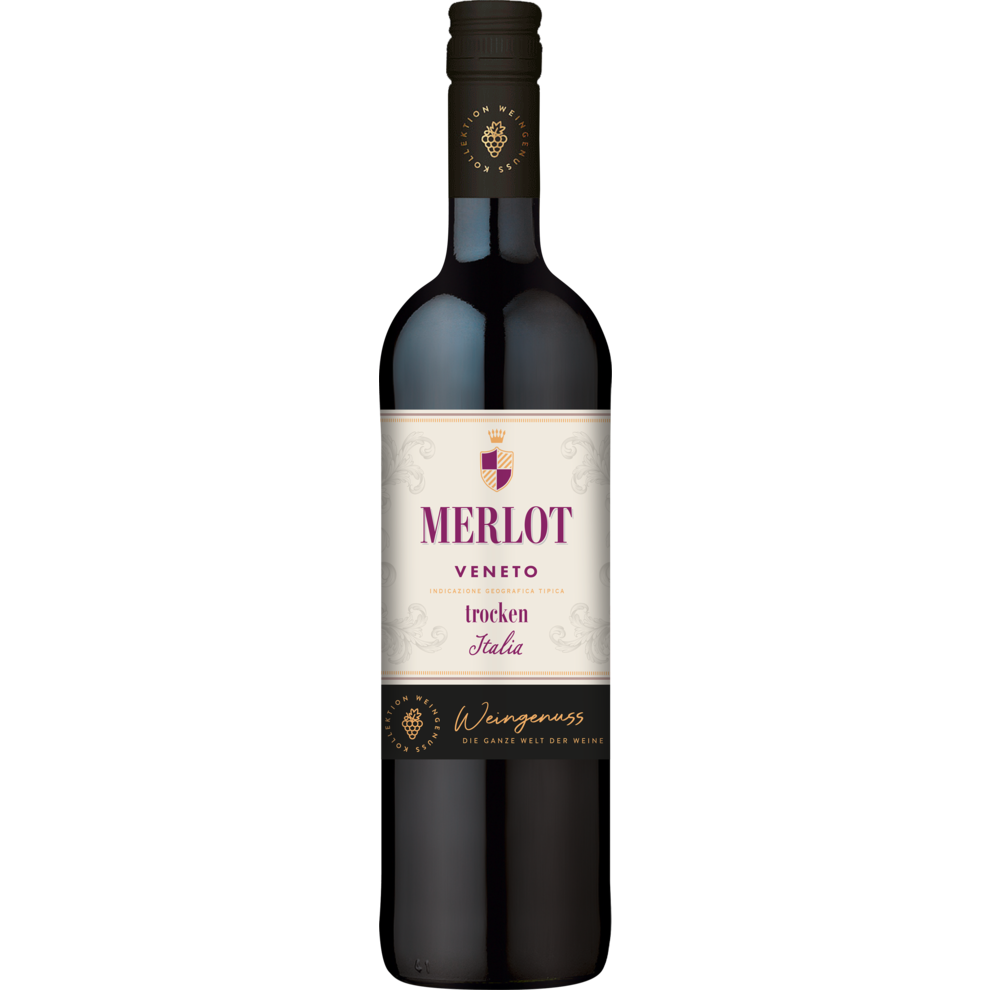 Wein-Genuss Мерло IGT сухое 0,75l