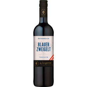Wein-Genuss Blauer Zweigelt QbA trocken 0,75l