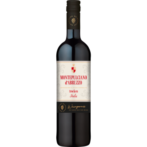 Wein-Genuss Montepulciano d'Abruzzo trocken DOC 0,75l