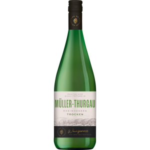 Wein-Genuss Müller Thurgau Rheinhessen QbA trocken 1l