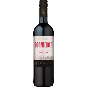 Wein-Genuss Дорнфельдер красное вино Рейнгессен полусладкое QbA 0,75l