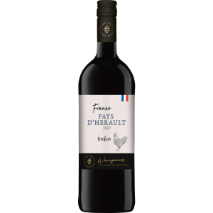 Wein-Genuss Pays d'Herault trocken IGP 1l