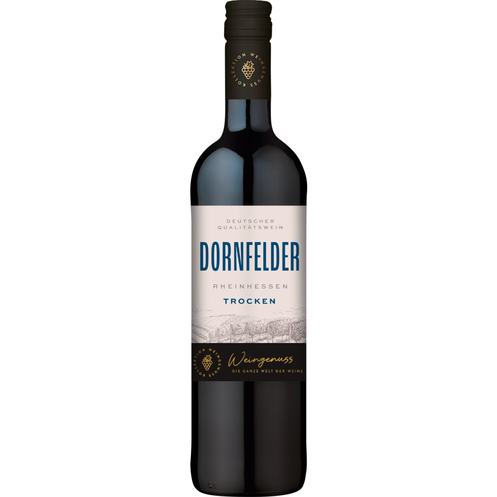 Wein-Genuss Дорнфельдер Рейнгессен QbA сухое 0,75l