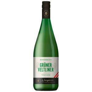 Wein-Genuss Grüner Veltliner Qualitätswein trocken 1l