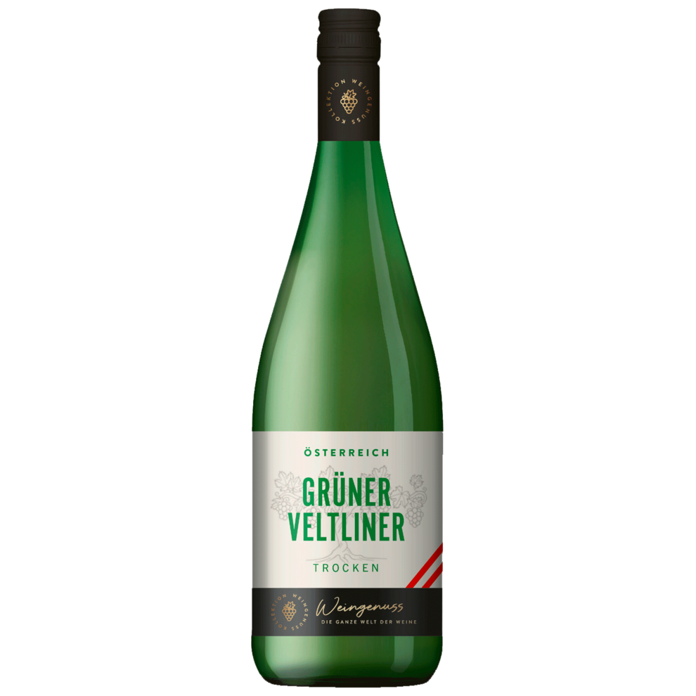 Wein-Genuss Grüner Veltliner Qualitätswein trocken 1l