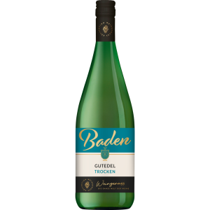 Wein-Genuss Gutedel Baden QbA trocken 1l