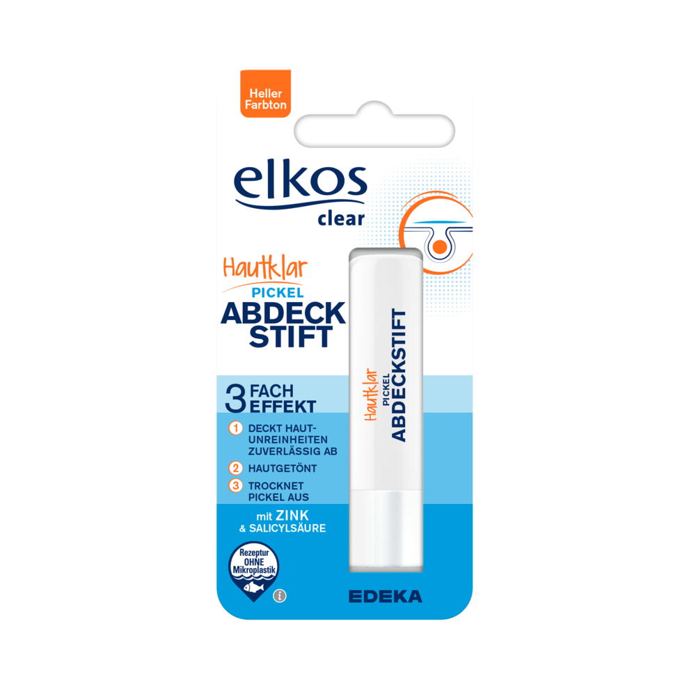 EDEKA elkos clear Abdeckstift 4g