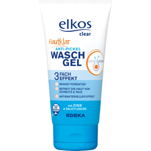 EDEKA elkos clear Waschgel 150ml