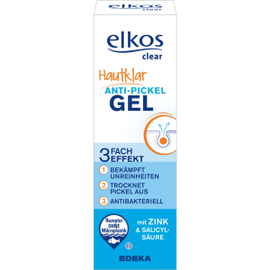 EDEKA elkos clear Anti-Pickel Gel 15ml