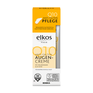 EDEKA elkos Face Augencreme Q10 15ml