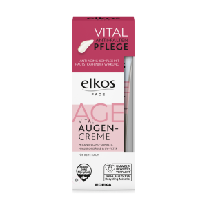 EDEKA elkos Face Augencreme vital 15ml