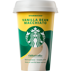 Starbucks Vanilla Bean Macchiato 220ml