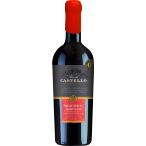 Via al Castello Primitivo di Manduria trocken 0,75l
