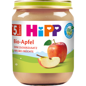 Bio Hipp фрукты яблоко, 5.Monat 125g
