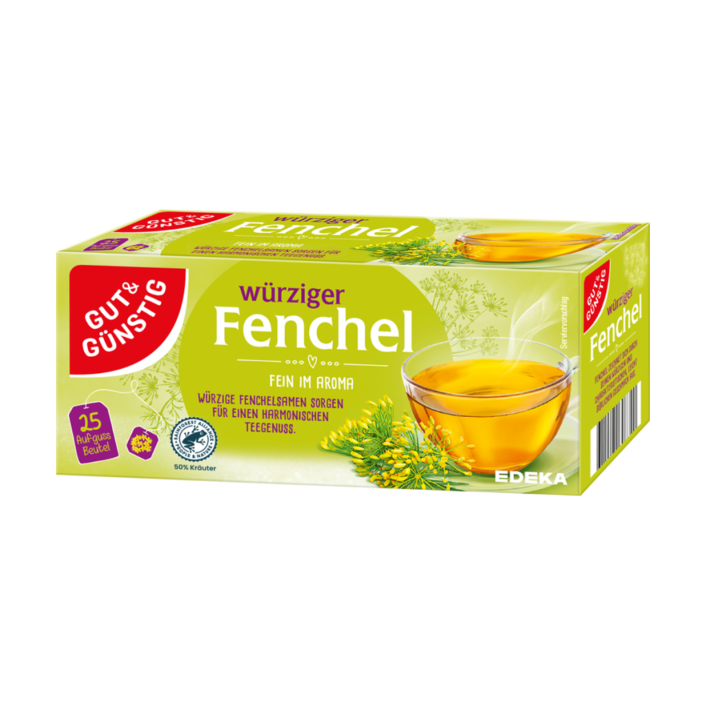 GUT&GÜNSTIG Fencheltee 25x3g