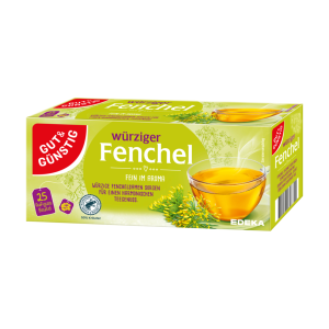 GUT&GÜNSTIG Fencheltee 25x3g
