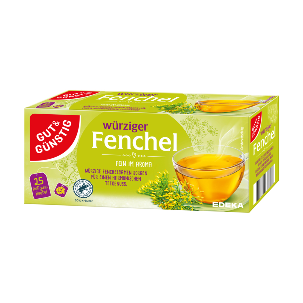 GUT&GÜNSTIG Fencheltee 25x3g