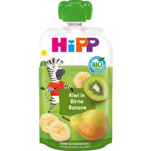 Bio Hipp Hippis Kiwi in Birne-Banane ab 1 Jahr 100g
