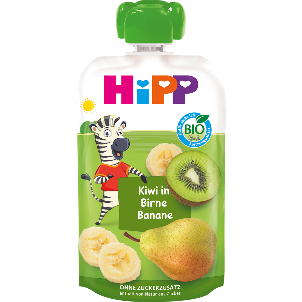 Bio Hipp Hippis Kiwi in Birne-Banane ab 1 Jahr 100g