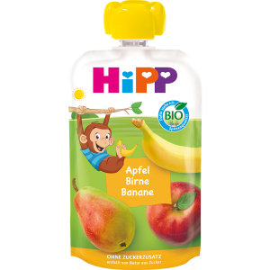 Bio Hipp Hippis Apfel-Birne-Banane ab 1 Jahr 100g