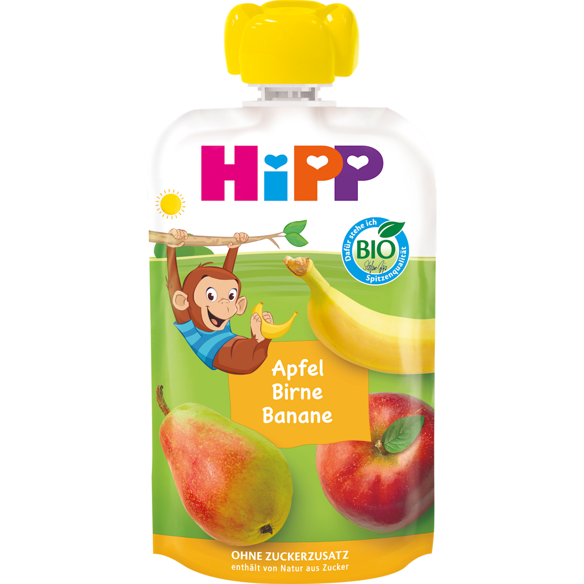 Bio Hipp Hippis Apfel-Birne-Banane ab 1 Jahr 100g