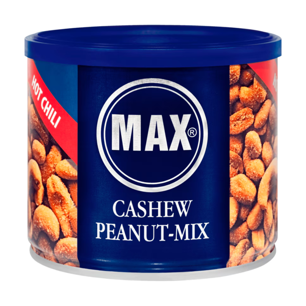 Max Cashew Peanut-Mix Hot Chili 250g