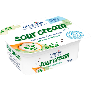 Apostel Sour Cream 200g