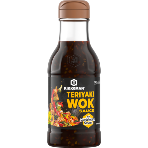 Kikkoman Teriyaki Sauce mit geröstetem Sesam 250ml