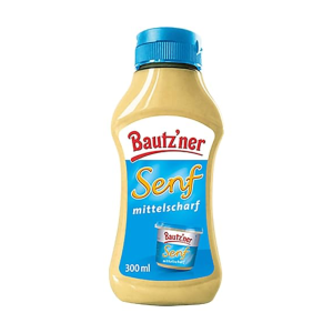 Bautzner Senf mittelscharf 300ml