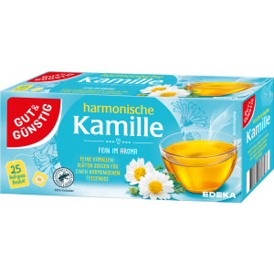 GUT&GÜNSTIG Kamillentee 25x1,5g