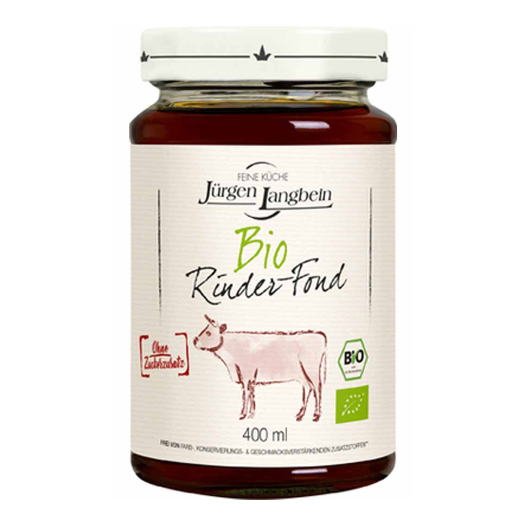 Bio Jürgen Langbein Rinder-Fond 400ml