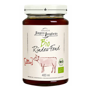 Bio Jürgen Langbein Rinder-Fond 400ml