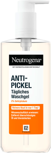 Neutrogena Visibly Clear Anti-Pickel Tägliches Ölfreies Waschgel 200ml