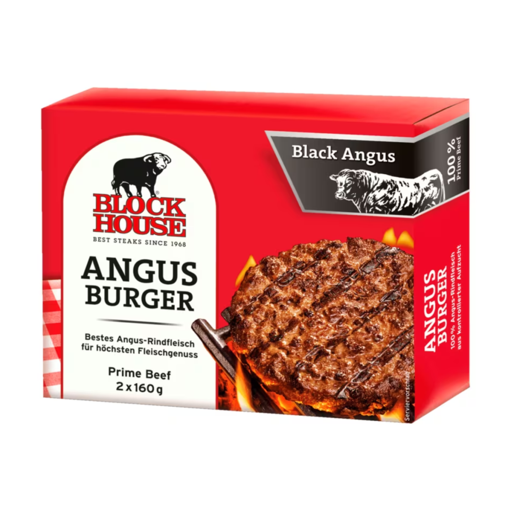 Block House Angus Burger 2x160g