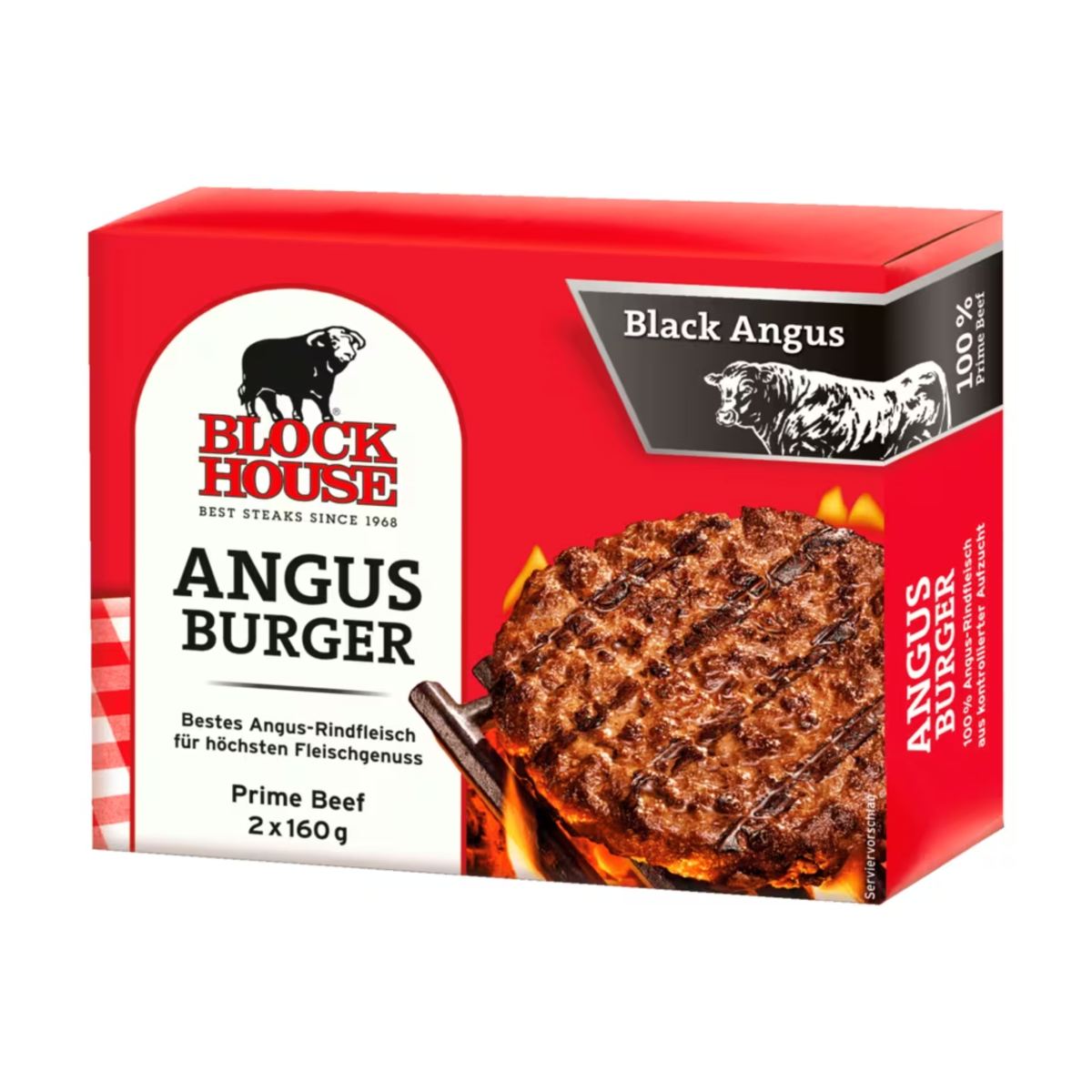 Block House Angus Burger 2x160g