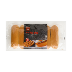 Köbmanden Hot Dog Brötchen 375g