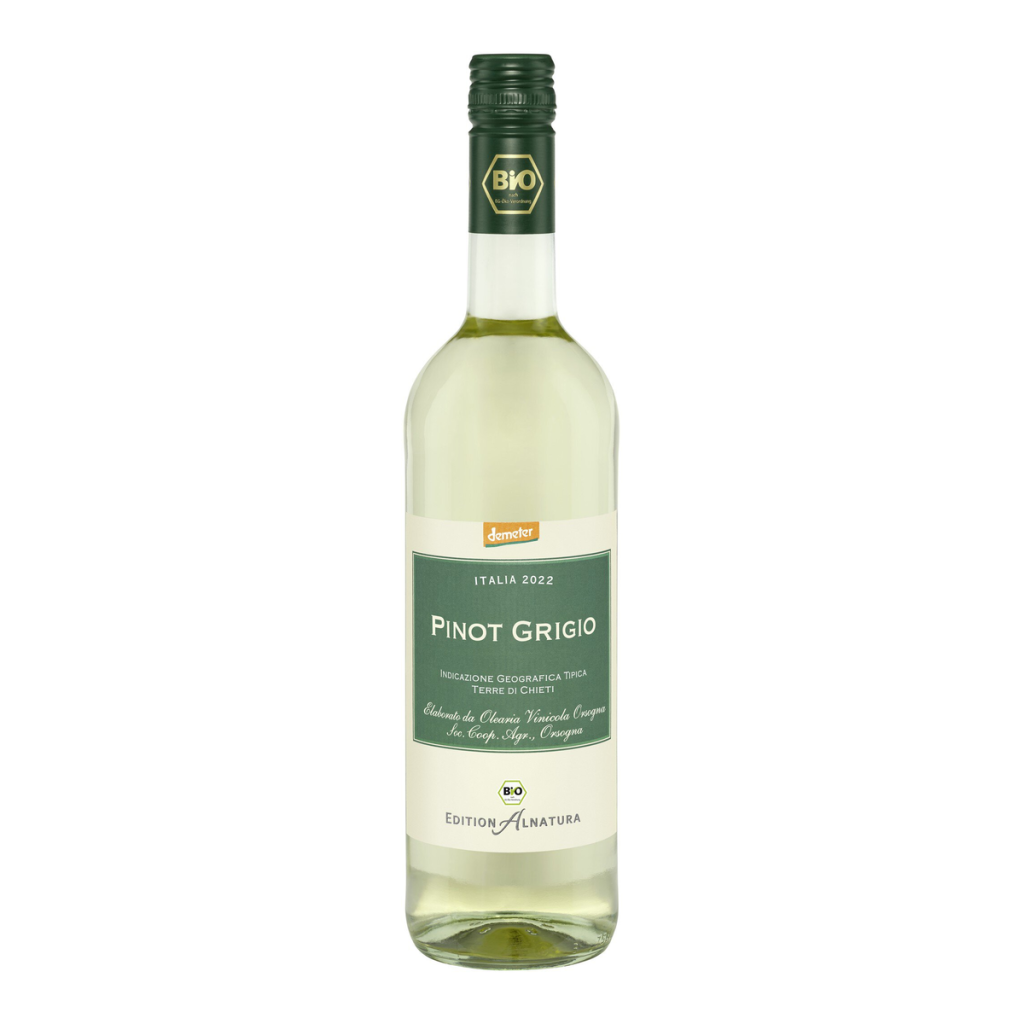 Demeter Alnatura Edition Pinot Grigio trocken 0,75l