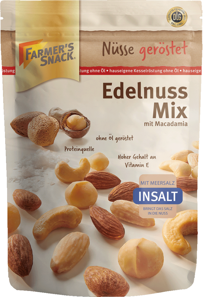 Farmer's Snack Geröstete Nusskernmischung 150g