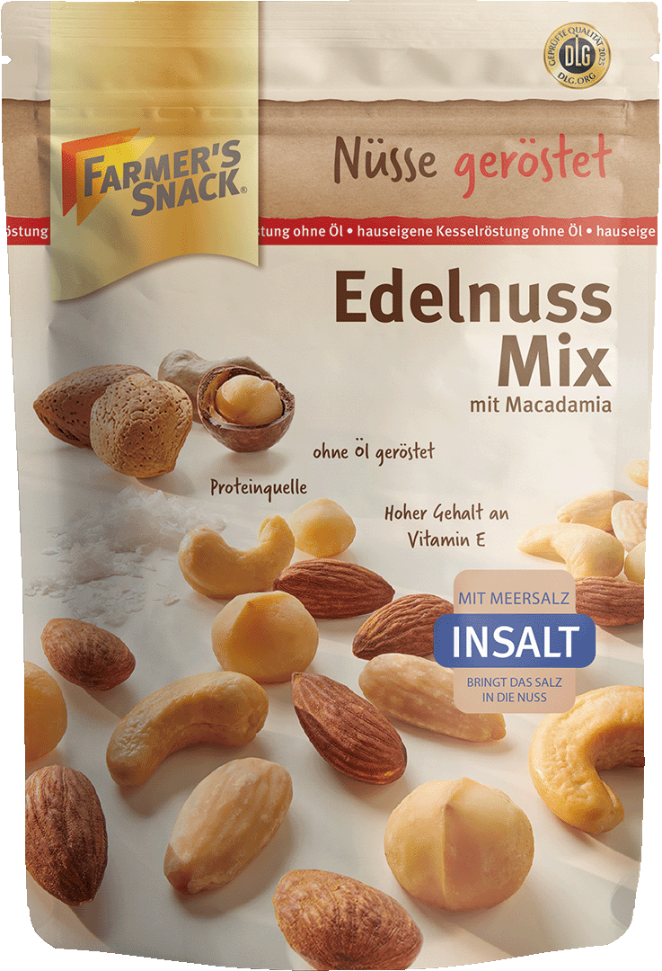 Farmer's Snack Geröstete Nusskernmischung 150g
