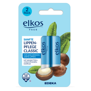 EDEKA elkos Lippenpflege classic 2ST