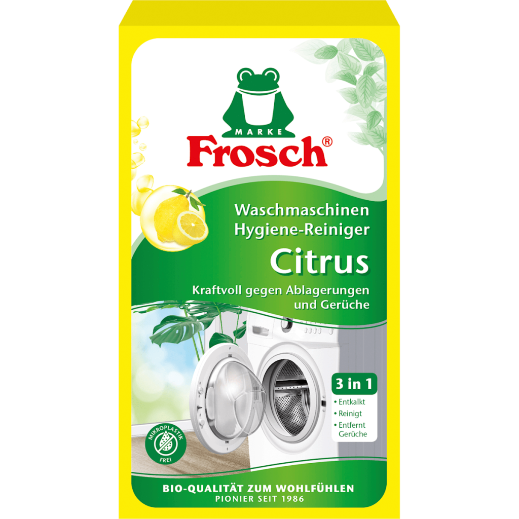 Frosch Citrus Waschmaschinen Hygiene-Reiniger 250g