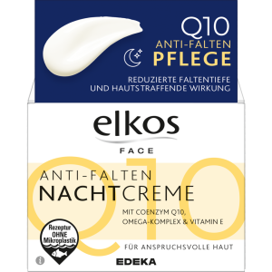 EDEKA elkos Nachtcreme Q10 50ml