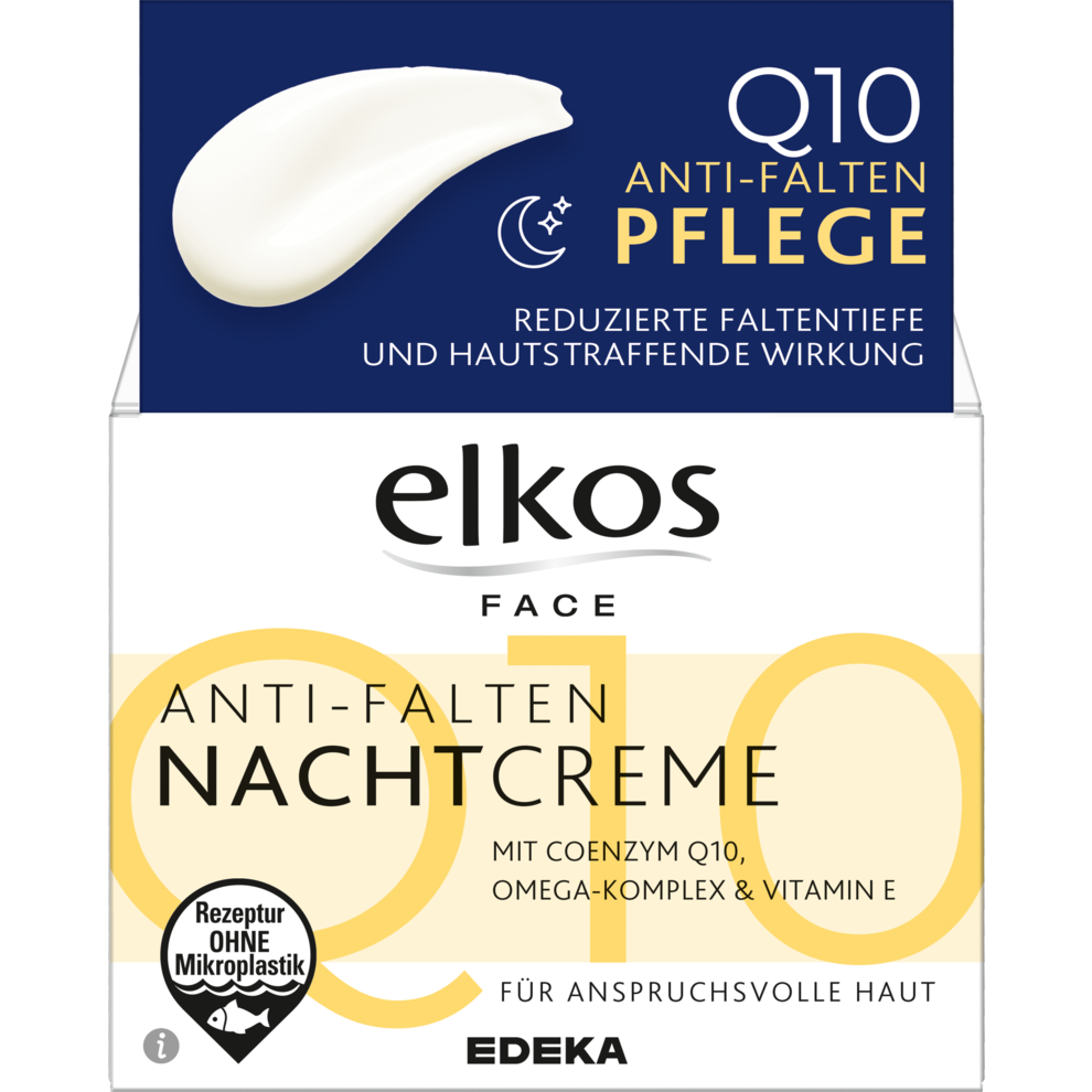 EDEKA elkos Nachtcreme Q10 50ml