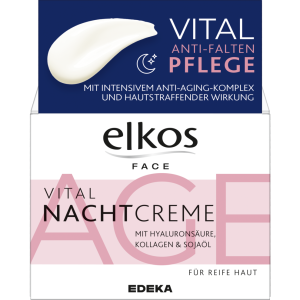 EDEKA elkos Vital Nachtcreme 50ml