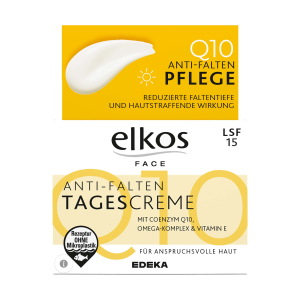EDEKA elkos Tagescreme Q10 50ml