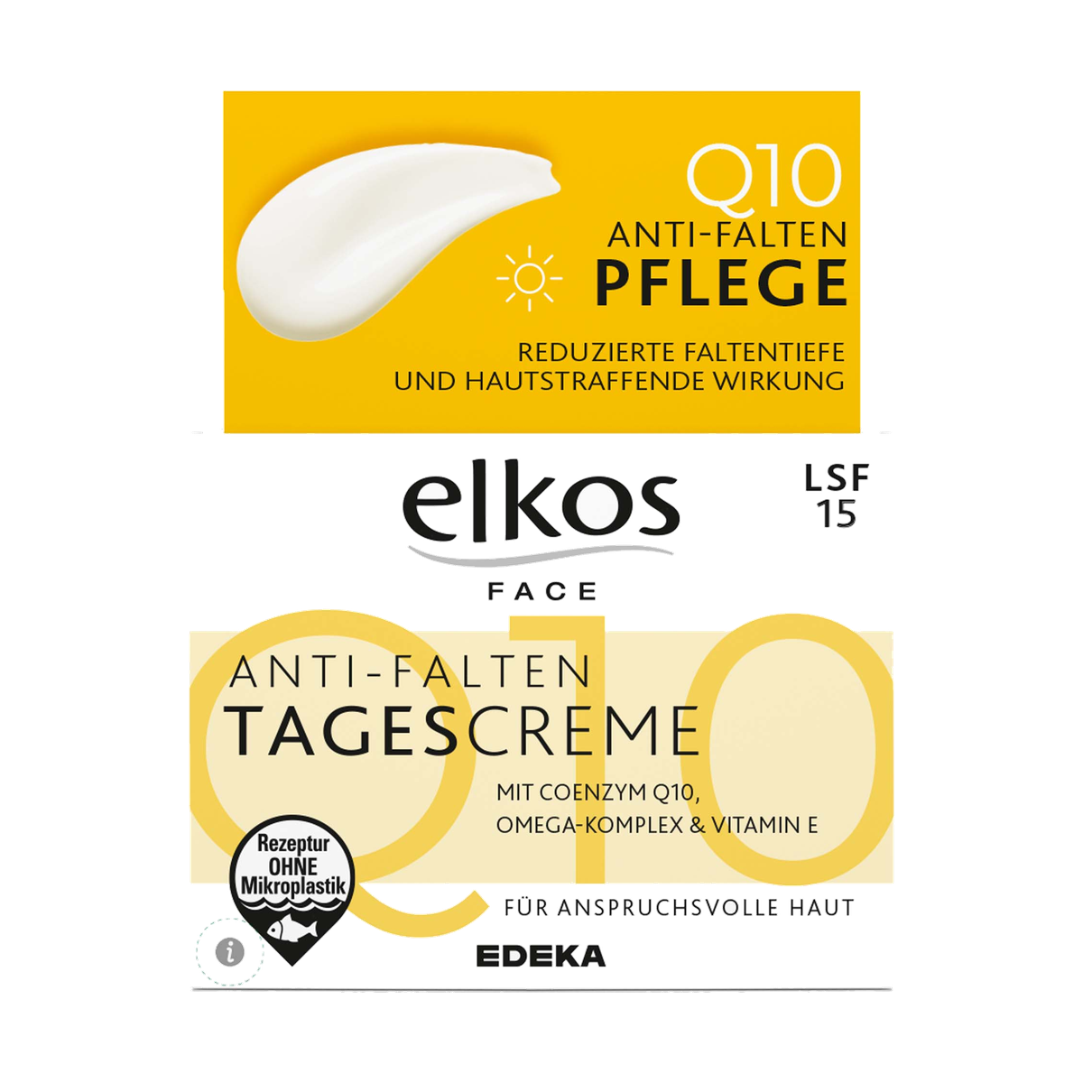 EDEKA elkos Tagescreme Q10 50ml