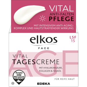 EDEKA elkos Vital Tagescreme 50ml