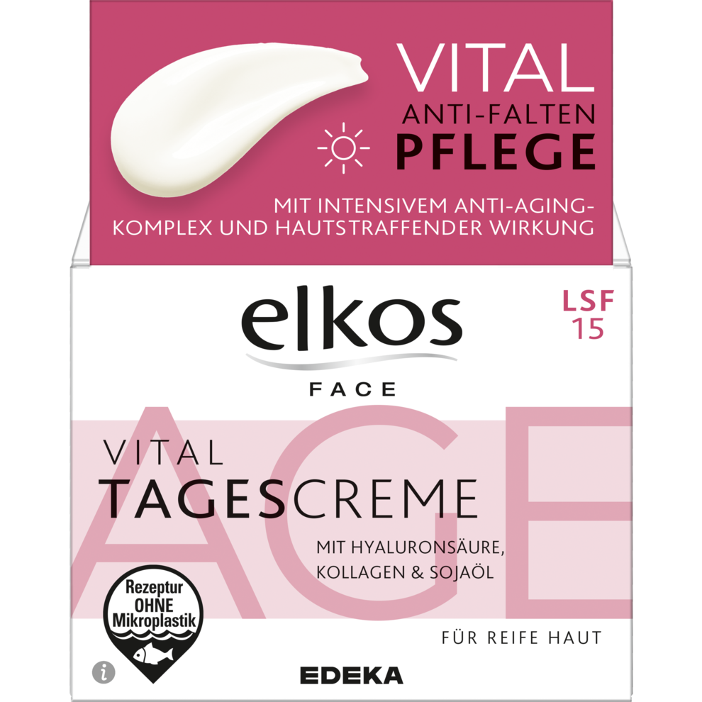 EDEKA elkos Vital Tagescreme 50ml