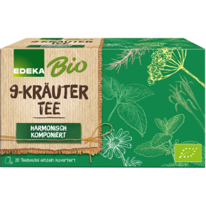 Bio EDEKA 9-Kräuter чай 20x2g