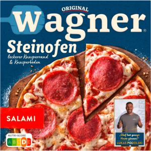 Wagner Steinofen Pizza Salami 320g